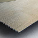 Something in the way it moves Metal print