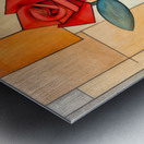 And flowers bloom in your Name Metal print