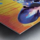 Un Bulldog Metal print