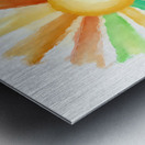 I Say Its Alright Metal print