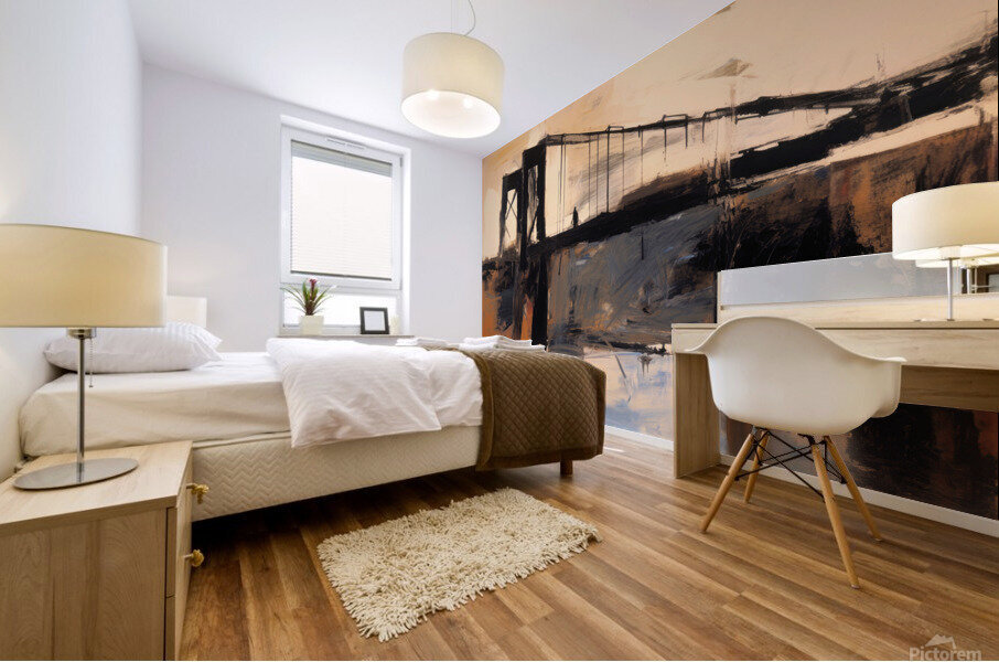 End of Line Mural print