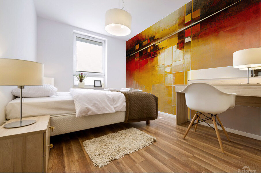 Envision Square Mural print