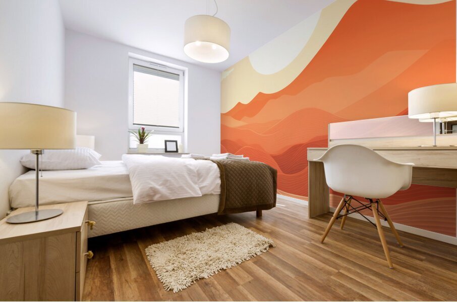 Summertide Mural print