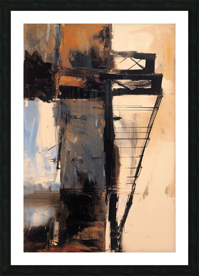 End of Line Picture Frame print