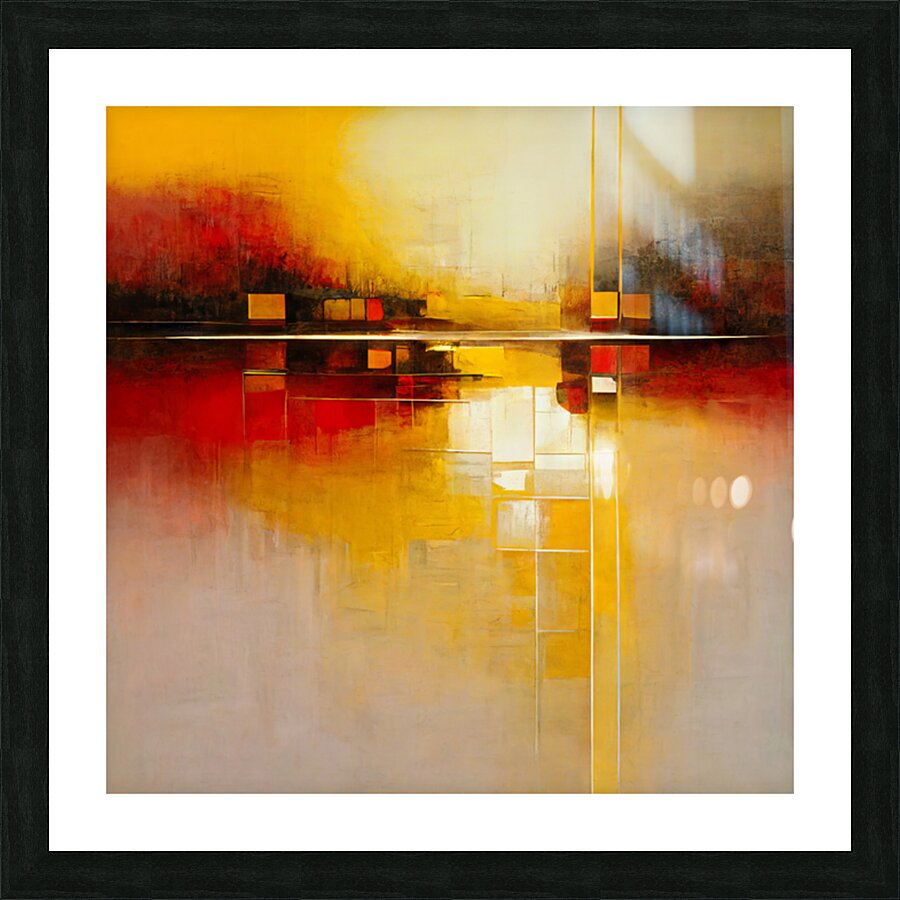 Envision Square Picture Frame print