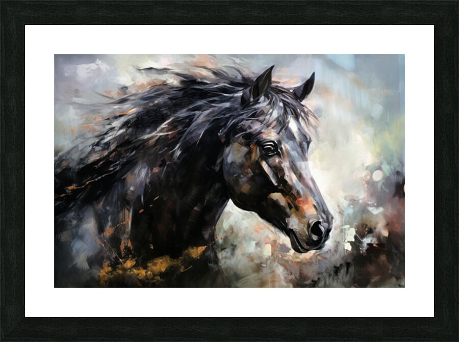 Zephyr Picture Frame print