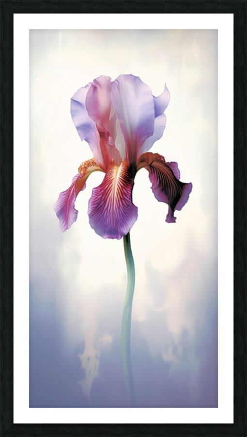 Blossom I Picture Frame print