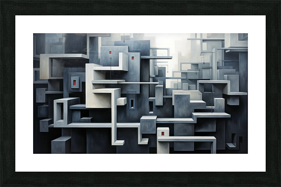 Stone Free Picture Frame print