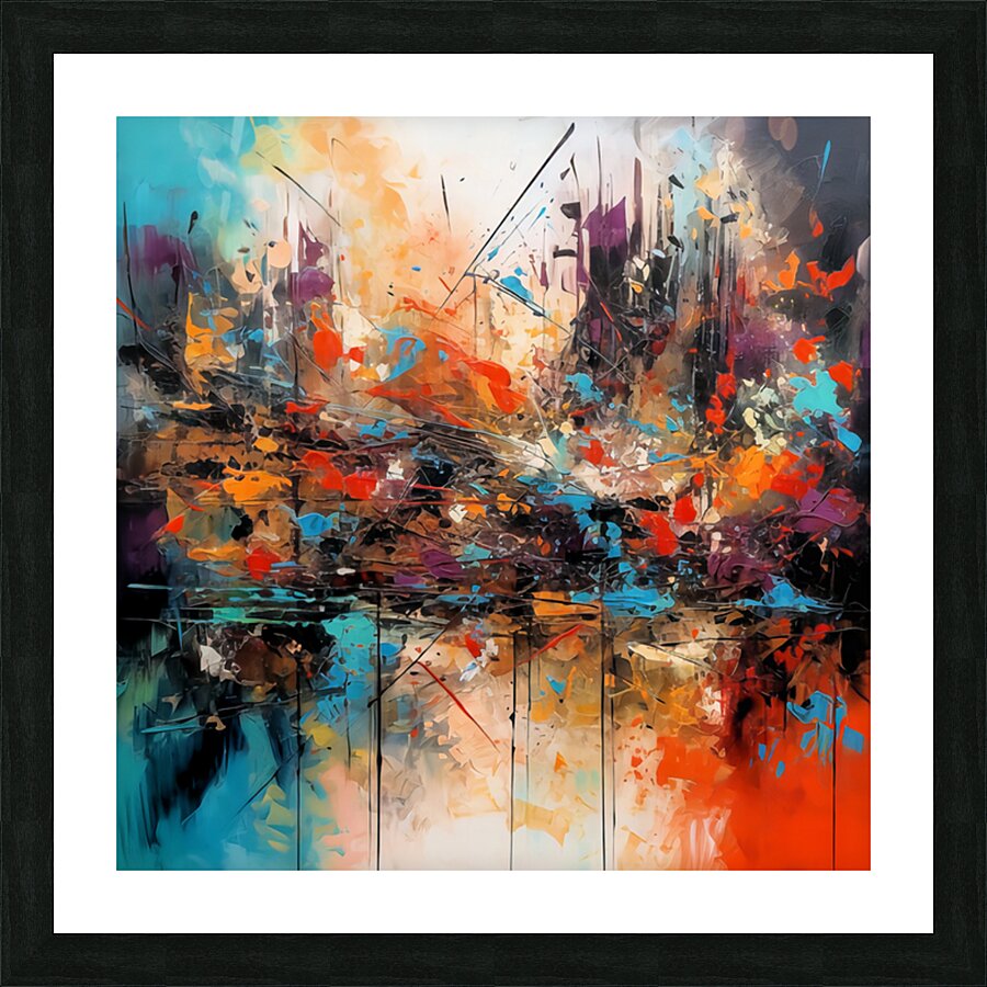 Irresistible Energy Picture Frame print