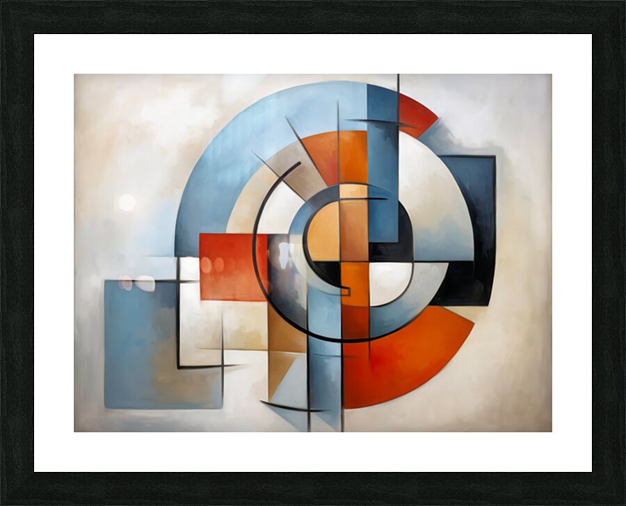 Remains from Vibrations Picture Frame print