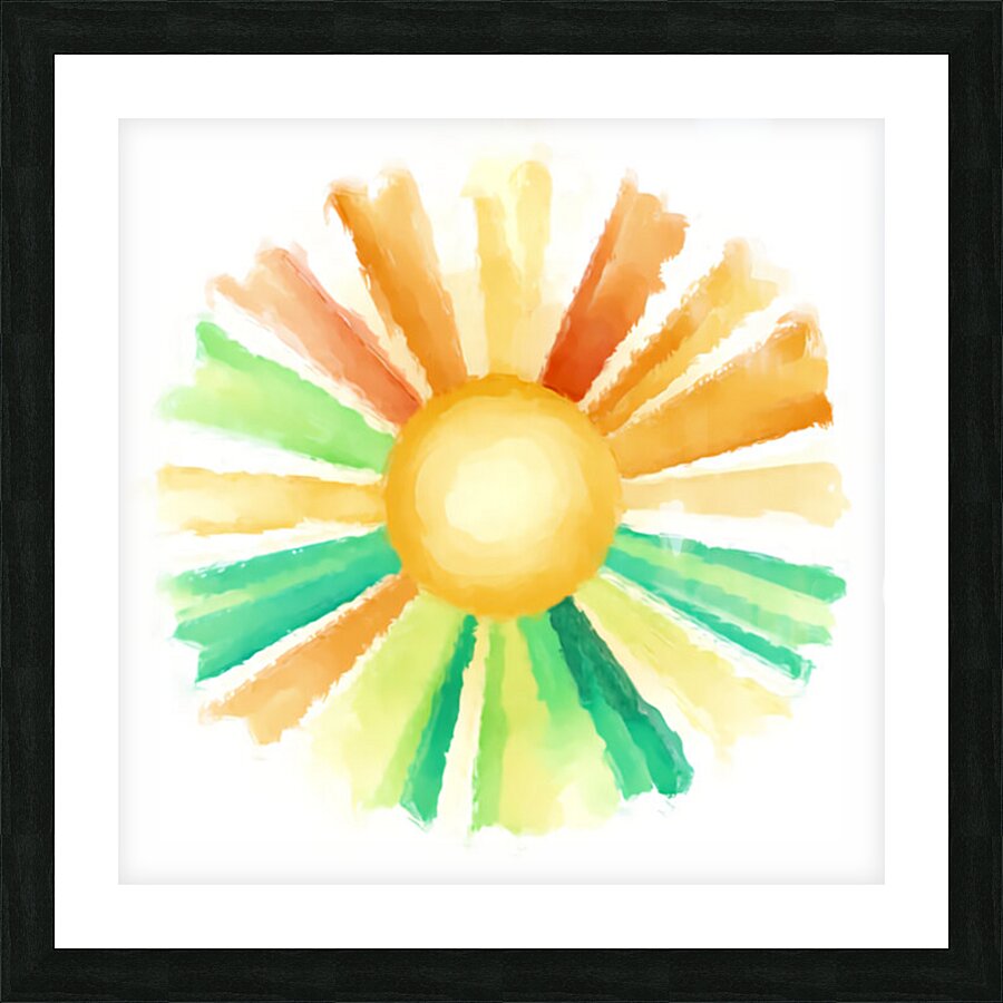 I Say Its Alright Picture Frame print