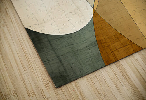 Something in the way it moves Art by BUCK puzzle