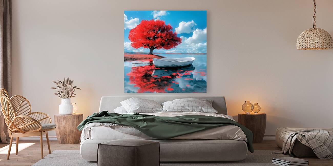 Scarlet Shore Reproduction