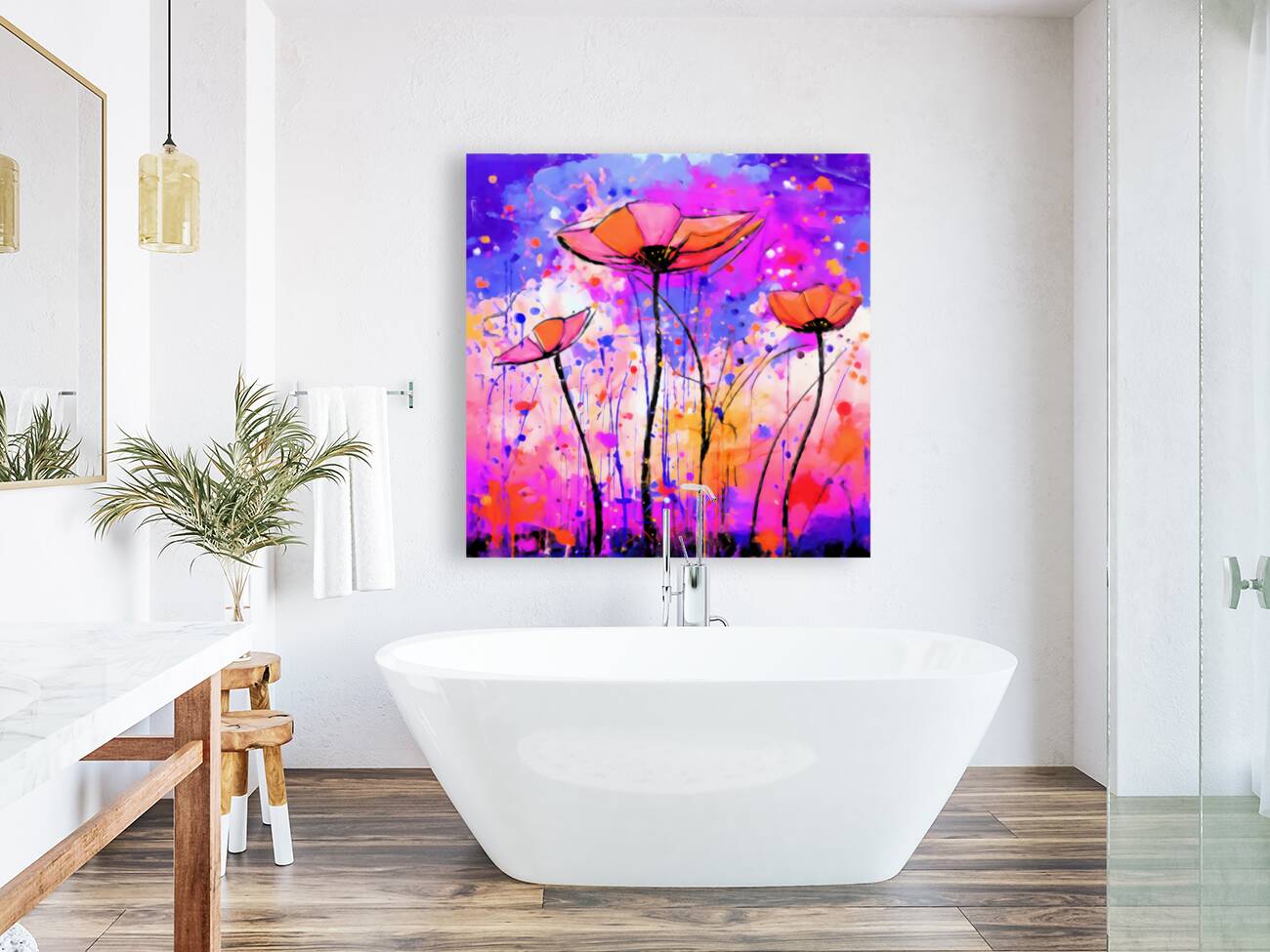 You belong among the wildflowers Reproduction