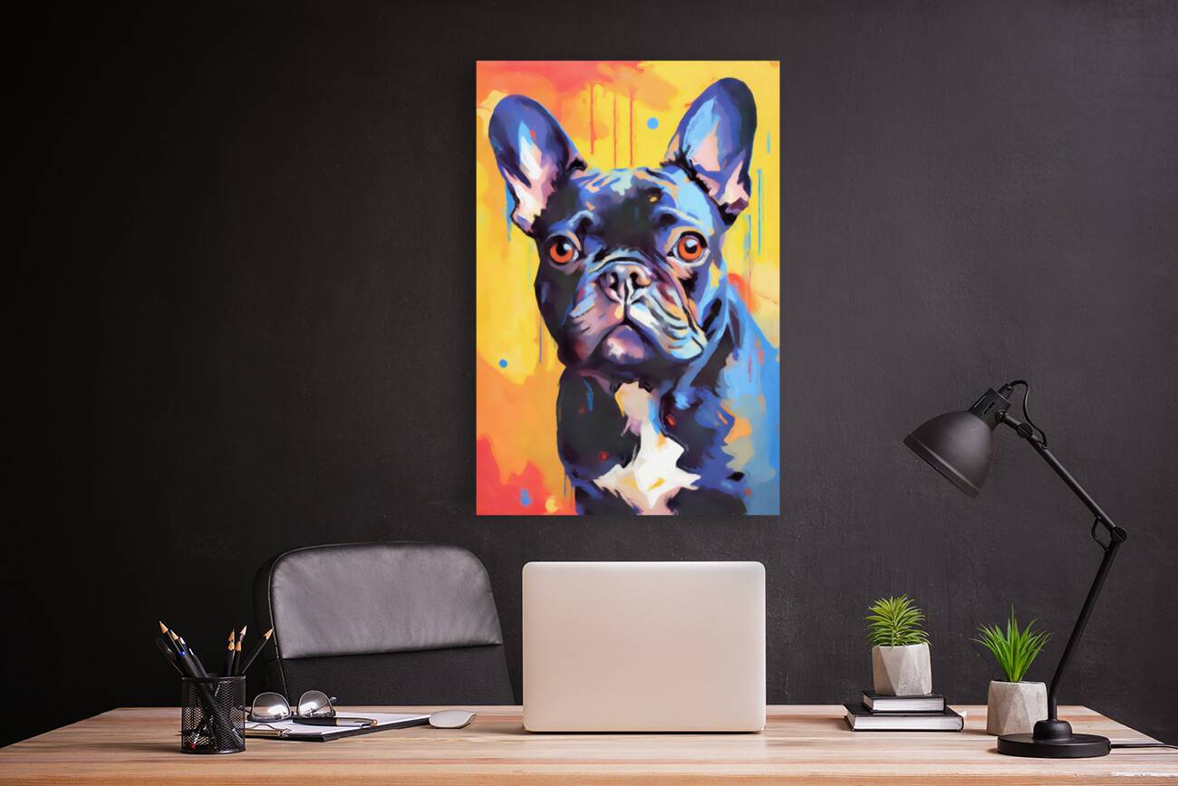 Un Bulldog Reproduction