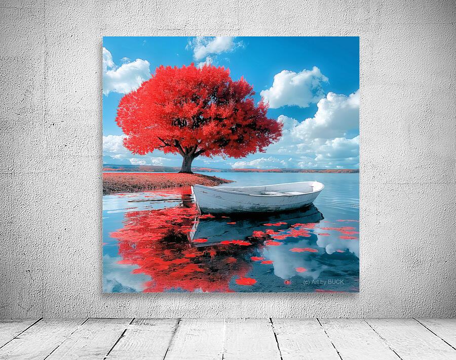 Scarlet Shore Wall Preview