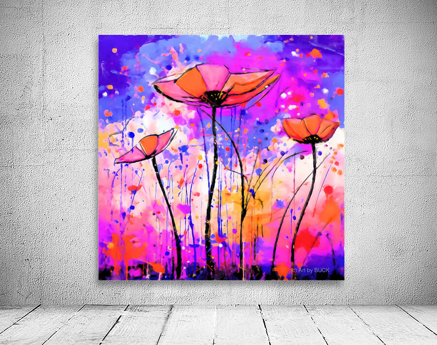 You belong among the wildflowers Wall Preview