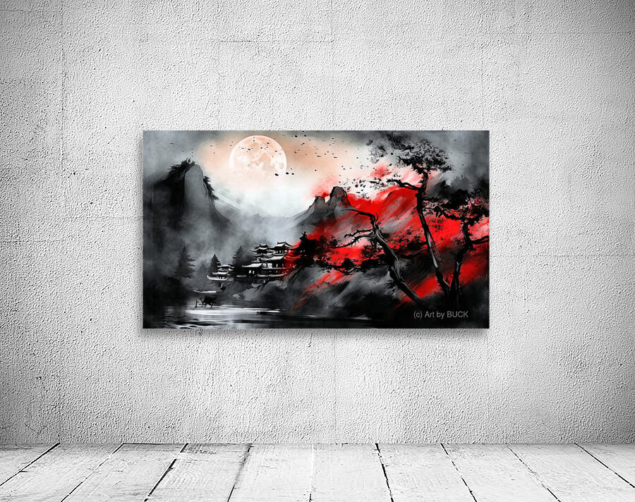 Red Wind Wall Preview