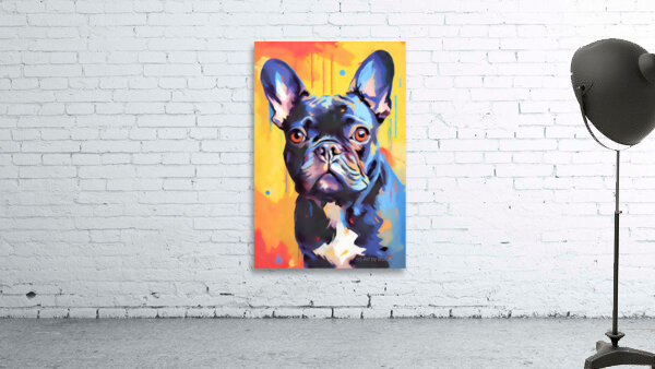 Un Bulldog Wall Preview