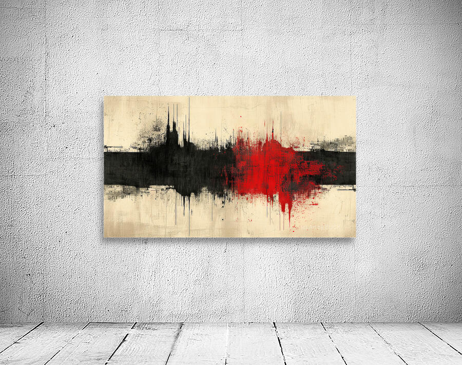 The room was humming harder Wall Preview