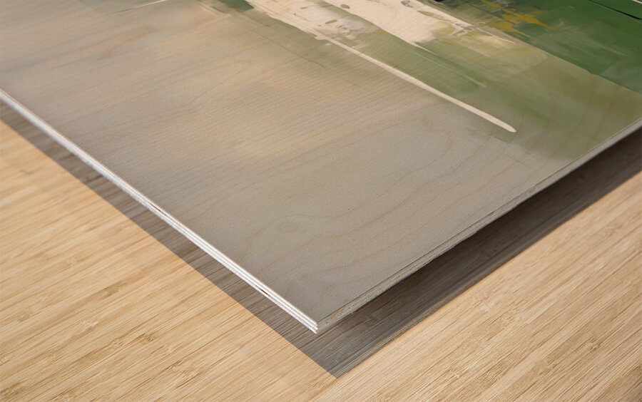 Whispered Tales Impression sur bois