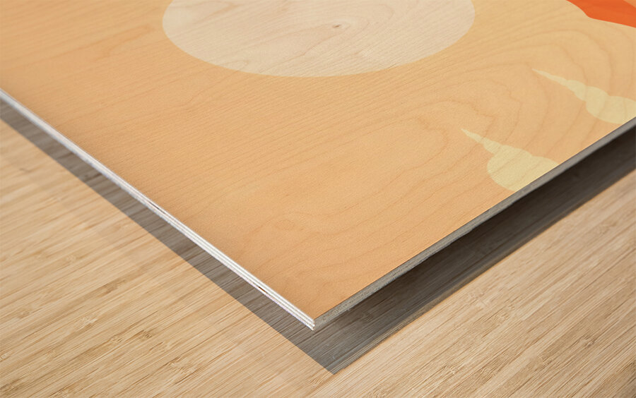 Summertide Wood print