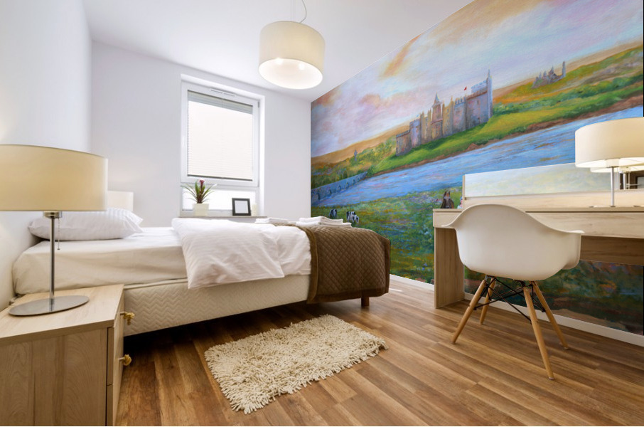 Castle  Mural print