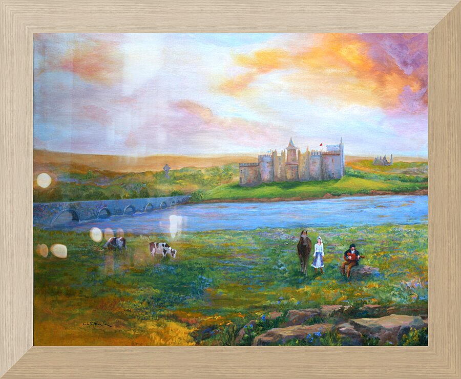 Castle  Picture Frame Printing