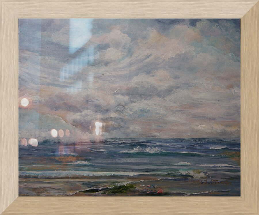 Storm  Picture Frame print