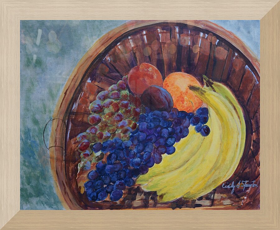 Fruit  Picture Frame print