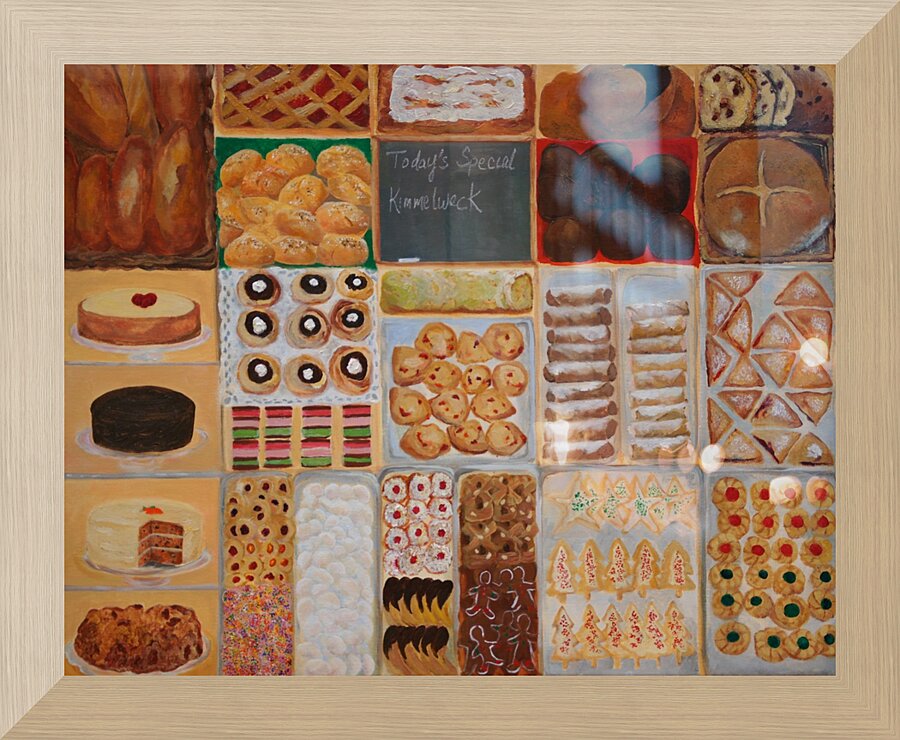 Bakery Picture Frame print