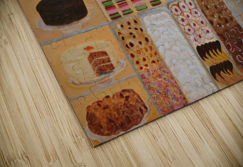 Bakery Cindy L Staunton puzzle