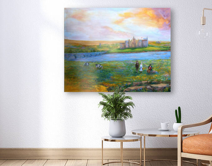 Castle  by Cindy L Staunton