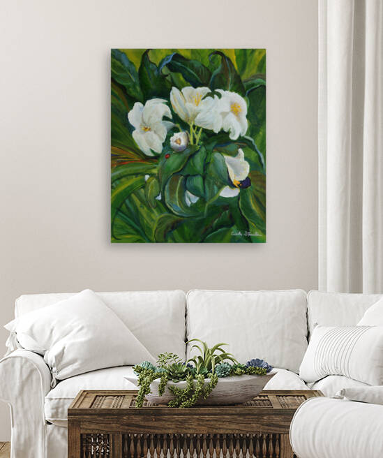 Lilies Reproduction