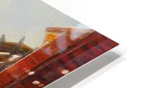 Red Mill HD Metal print