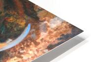 Bison HD Metal print