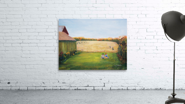 Backyard  Wall Preview