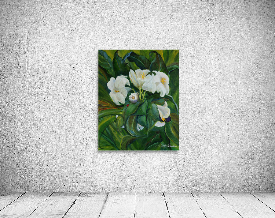 Lilies Wall Preview