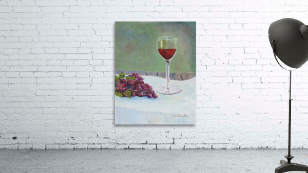 Red Wine Wall Preview