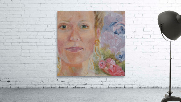 Cindy L Self Portrait  Wall Preview
