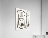 Get Going Acrylic Print