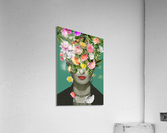 Floral Frida Acrylic Print