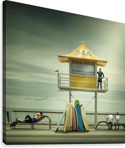 The life guard