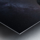 Toadstool Night Metal print