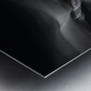 Symphony White Metal print