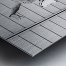 The Play Metal print