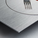 Berries and Mint Metal print