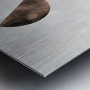 geo_3 amigos_002_brown Metal print