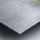 Impressionistic birch Metal print