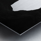 A beating heart Metal print